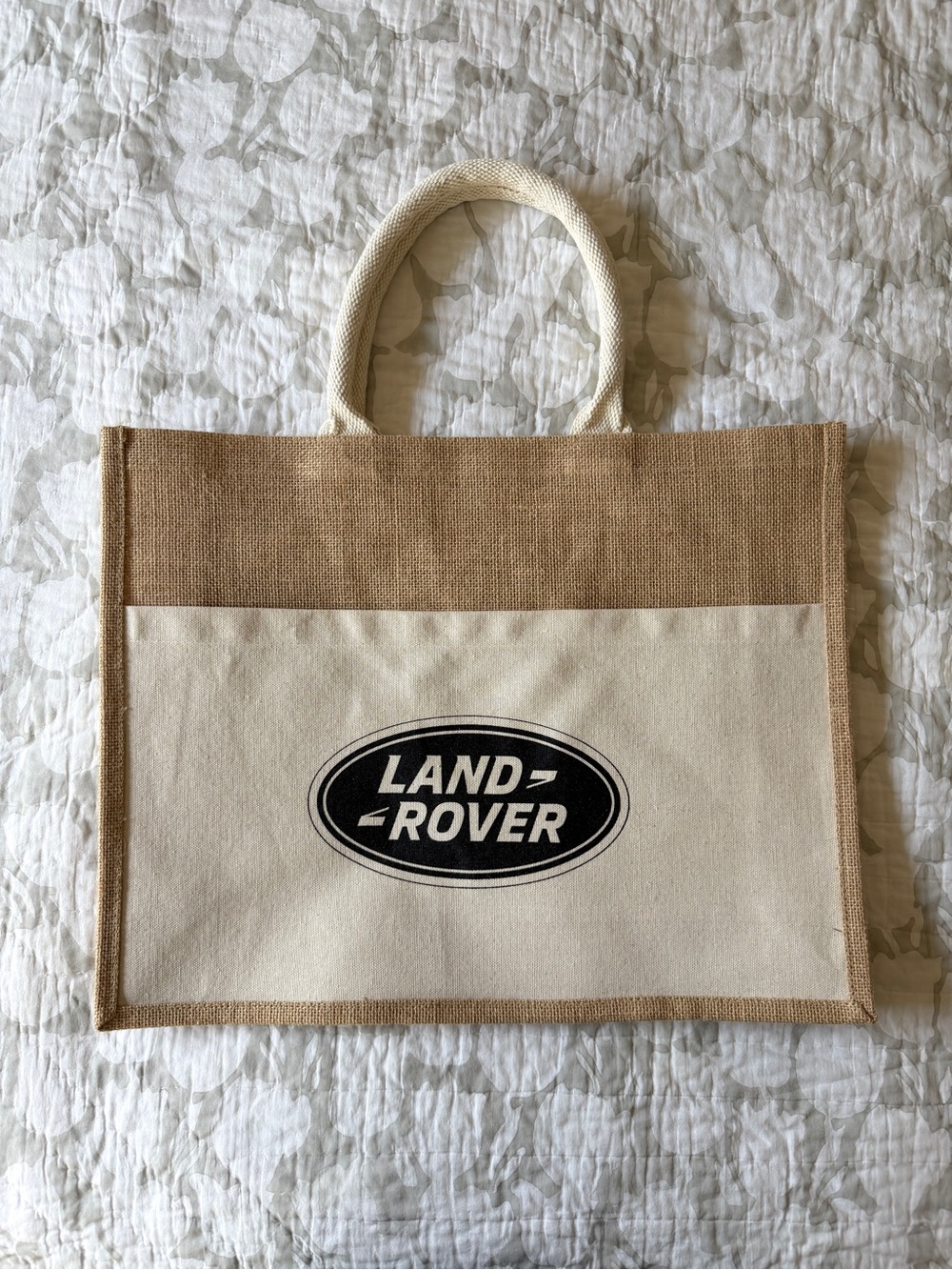 NWOT Land Rover Double Handed Tote
